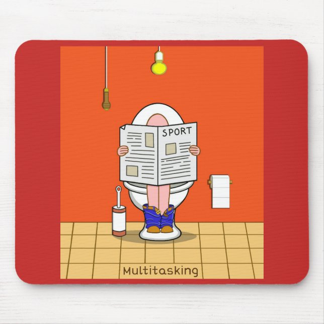 Multitasking Musmatta (Framsidan)