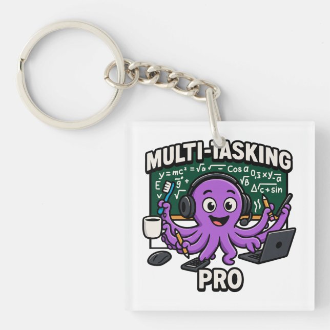 Multitasking Octopus Classroom Learning Pro (Framsidan)