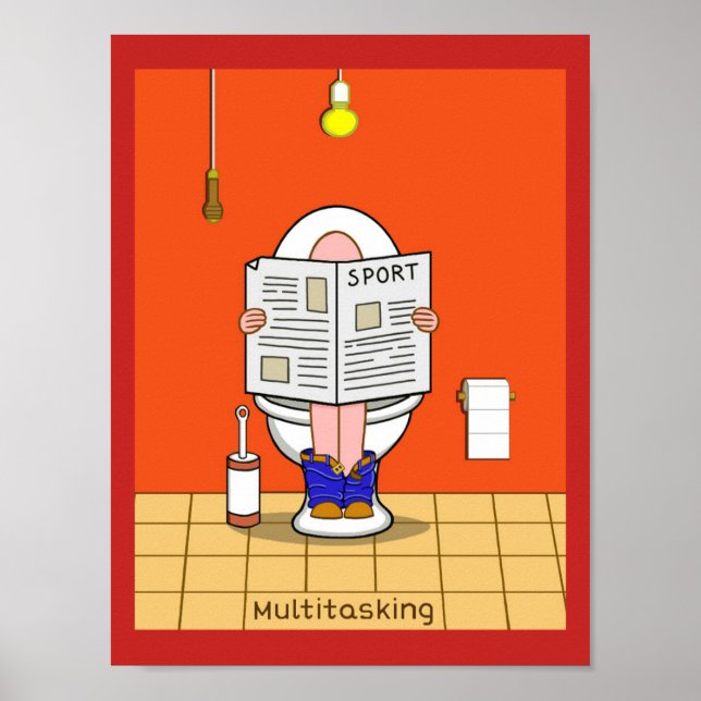 Multitasking Poster (Framsidan)