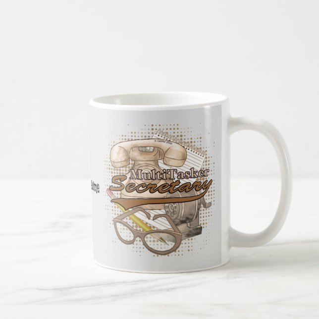 Multitaskingsekreterare Kaffemugg (Höger)