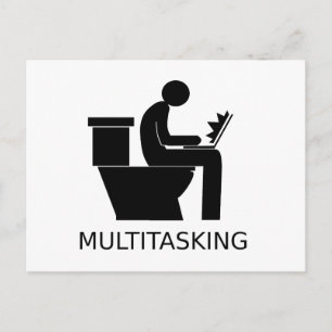 Multitaskingvykort Vykort
