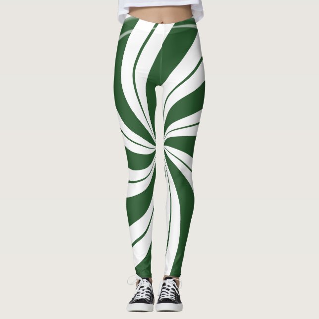 Multitrådarhögtalarpunkt Leggings (Framsida)