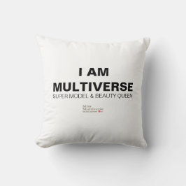 MULTIVERSE - Miss Multiverse Dekorativ kudde