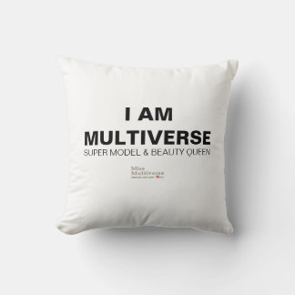 MULTIVERSE - Miss Multiverse Dekorativ kudde