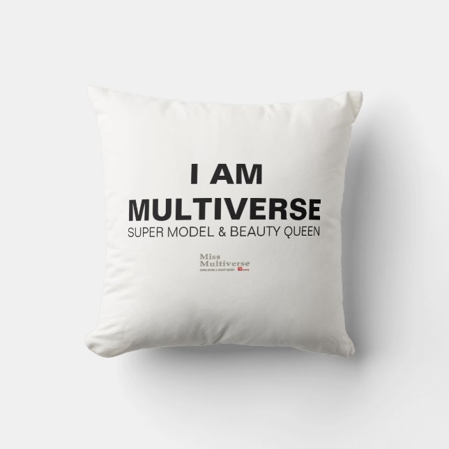 MULTIVERSE - Miss Multiverse Dekorativ kudde (Framsida)