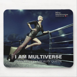 MULTIVERSE - Miss Multiverse Frankrike Mousepad Musmatta