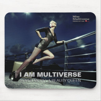 MULTIVERSE - Miss Multiverse Frankrike Mousepad Musmatta