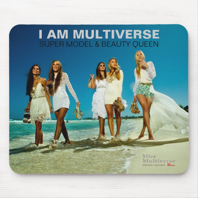 MULTIVERSE - Miss Multiverse Mousepad Musmatta (Framsidan)