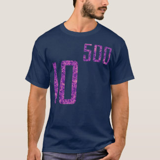 Multiverse strängteori 10500 t shirt