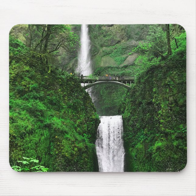 Multnomah Falls #1 Mus Pad Musmatta (Framsidan)