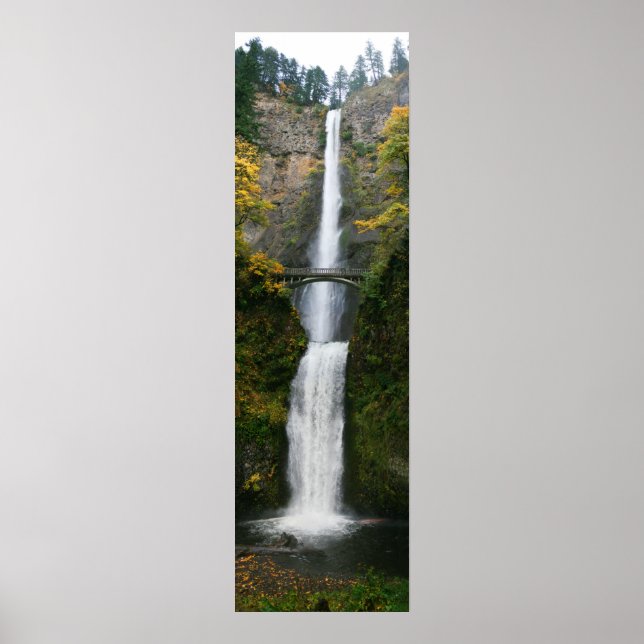 Multnomah Falls 2 Poster (Framsidan)
