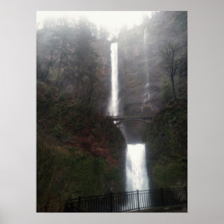 Multnomah Falls-affisch Poster