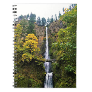 Multnomah Falls, Columbia River Gorge, Oregon Anteckningsbok