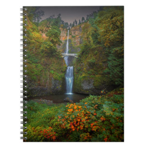 Multnomah Falls   Columbia River Gorge, Oregon Anteckningsbok