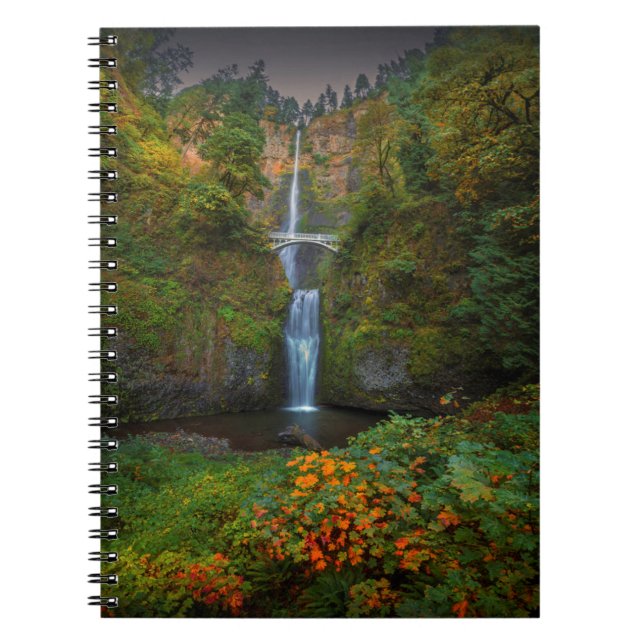 Multnomah Falls | Columbia River Gorge, Oregon Anteckningsbok (Framsidan)