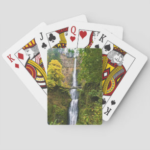 Multnomah Falls, Columbia River Gorge, Oregon Casinokort