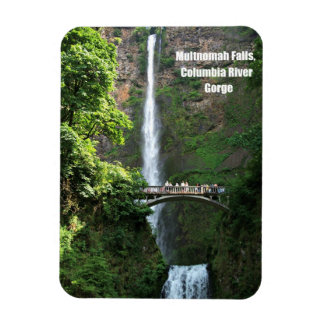 Multnomah Falls, Columbia River Gorge, Oregon Magnet