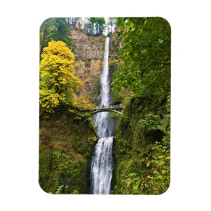 Multnomah Falls, Columbia River Gorge, Oregon Magnet