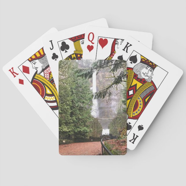 Multnomah Falls, ELLER Casinokort (Baksidan)
