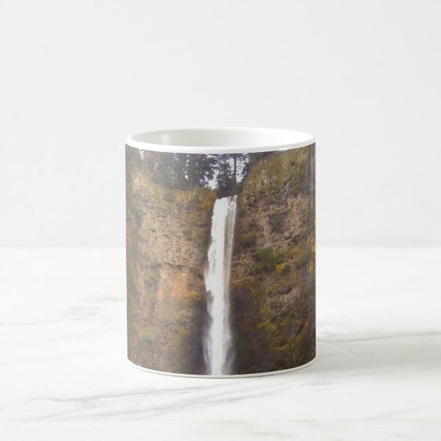 Multnomah Falls, ELLER Kaffemugg (Center)