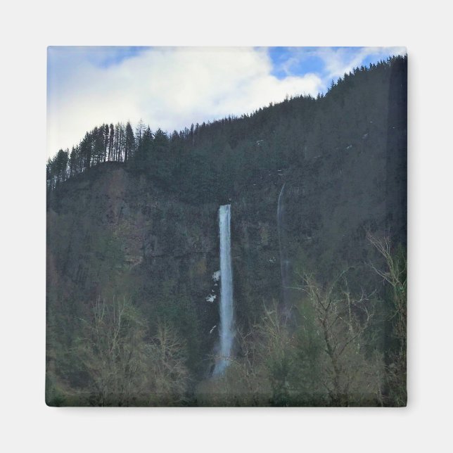 Multnomah Falls, ELLER Magnet (Framsidan)