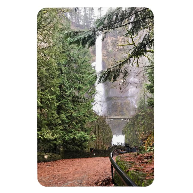 Multnomah Falls, ELLER Magnet (Vertikal)