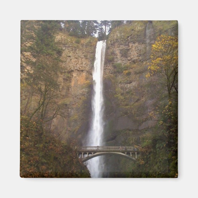 Multnomah Falls, ELLER Magnet (Framsidan)