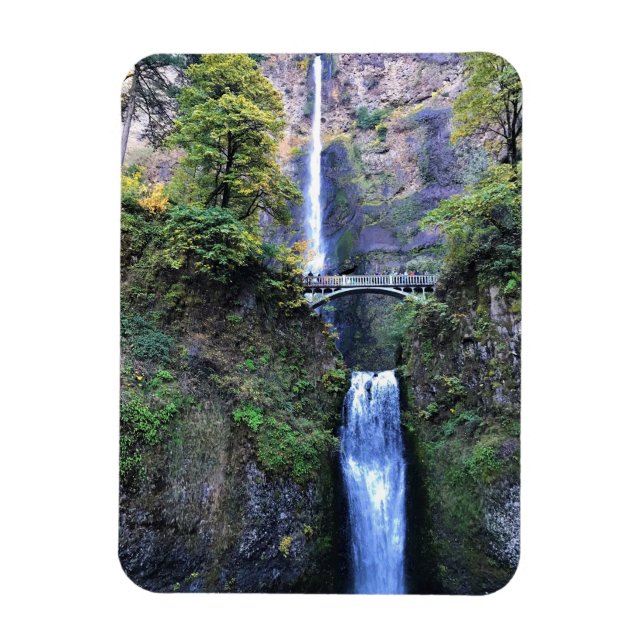 Multnomah Falls, ELLER Magnet (Vertikal)