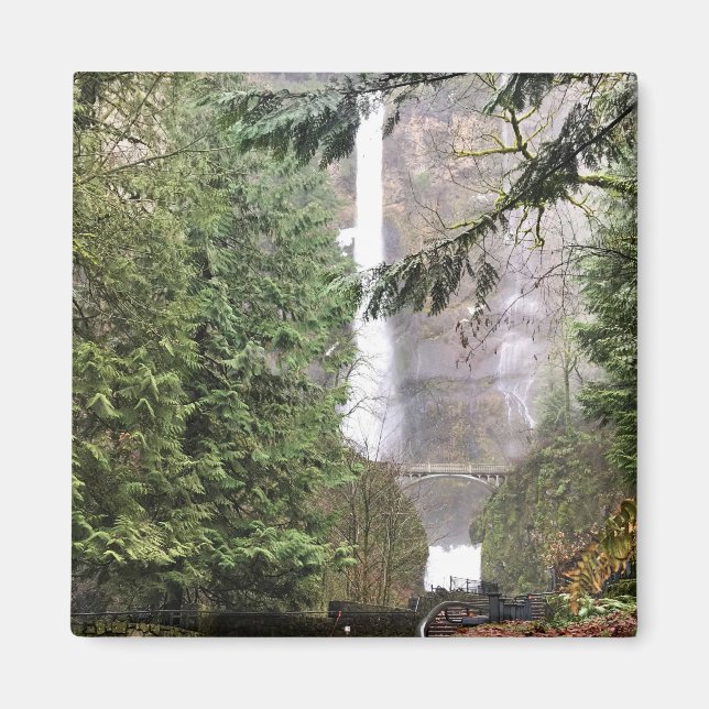 Multnomah Falls, ELLER Magnet (Framsidan)
