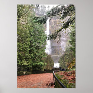 Multnomah Falls, ELLER Poster