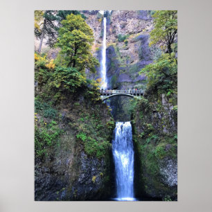 Multnomah Falls, ELLER Poster