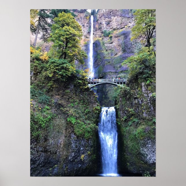 Multnomah Falls, ELLER Poster (Framsidan)