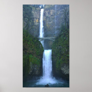 Multnomah Falls, ELLER Poster