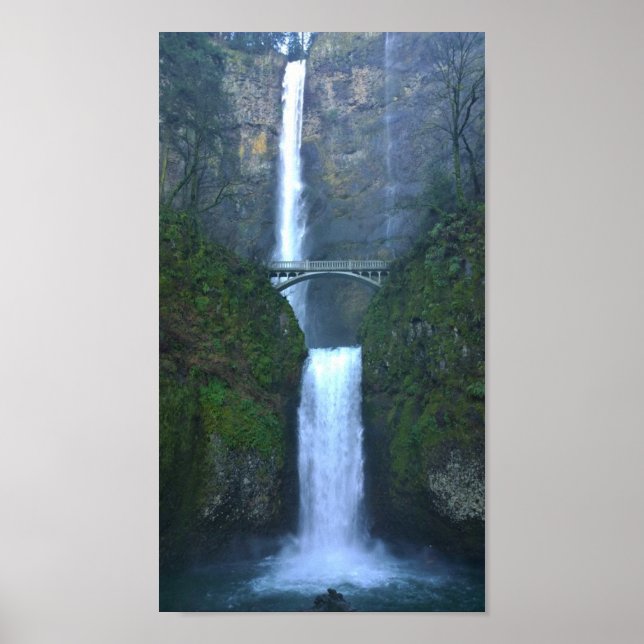 Multnomah Falls, ELLER Poster (Framsidan)