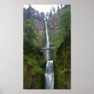 Multnomah Falls, ELLER Poster