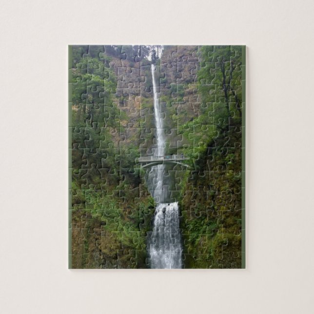 Multnomah Falls, ELLER Pussel (Vertikal)