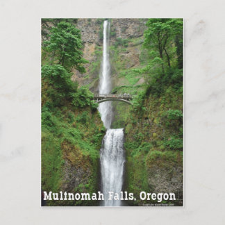 Multnomah Falls, ELLER Vykort