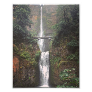 Multnomah Falls Fototryck