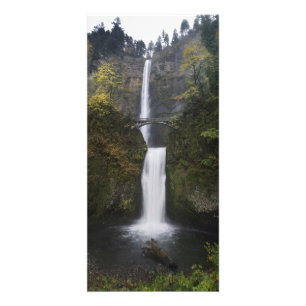 Multnomah Falls. Fototryck