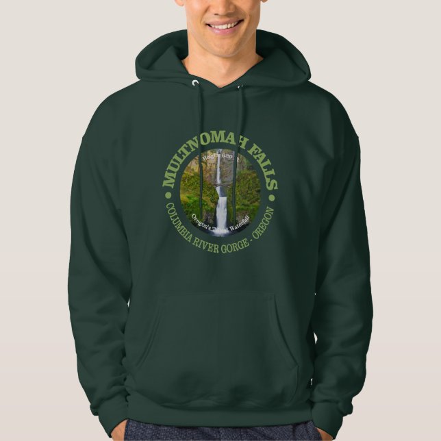 Multnomah Falls Hoodie (Framsida)