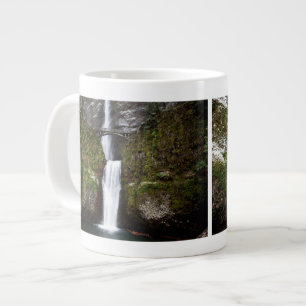 Multnomah Falls i Columbia Gorge Jumbo Mugg