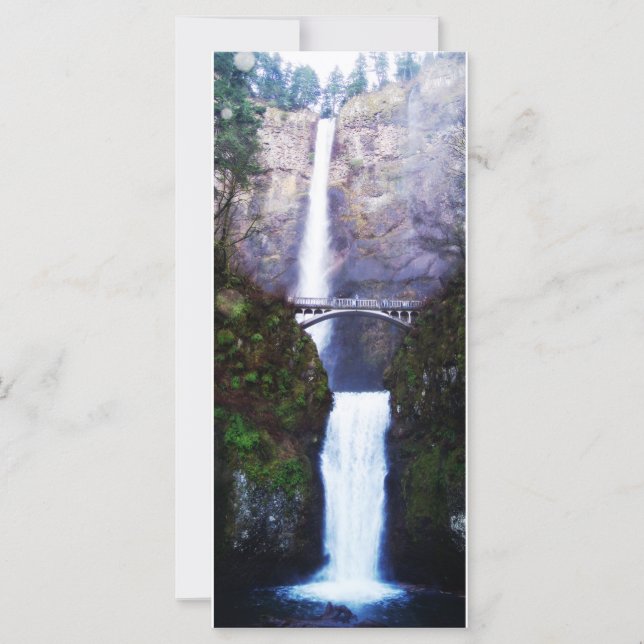 Multnomah Falls informationsfolder (Framsida)