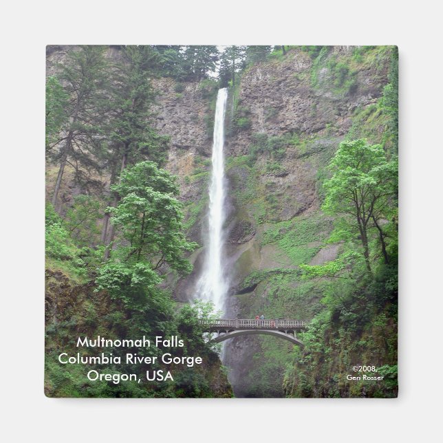 Multnomah Falls Magnet (Framsidan)