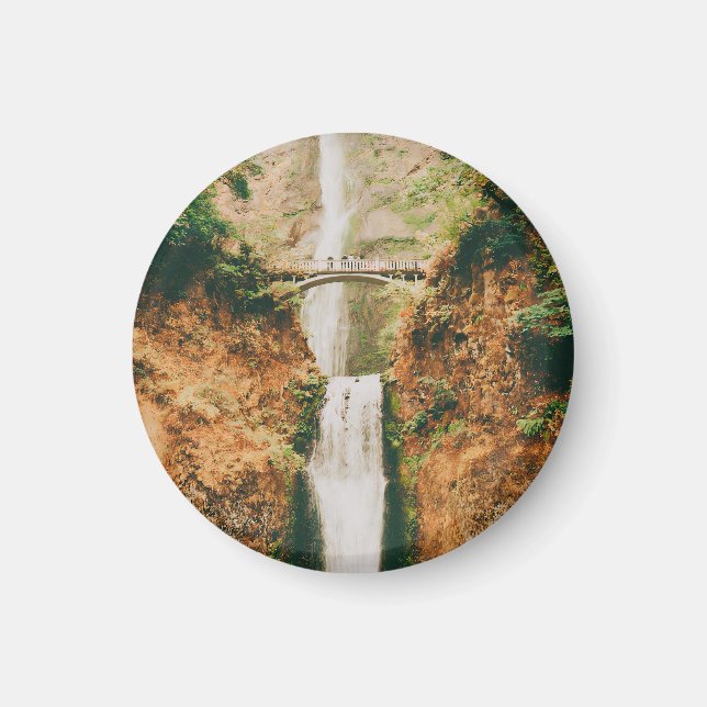 Multnomah Falls Magnet (Framsidan)