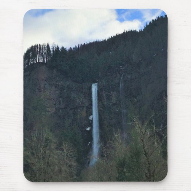 Multnomah Falls, OR Musmatta (Framsidan)