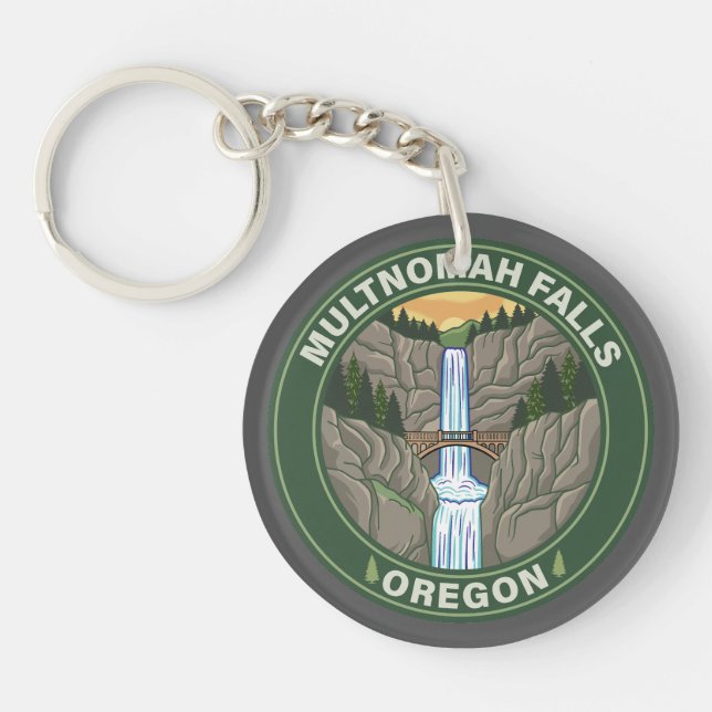 Multnomah Falls Oregon (Framsidan)