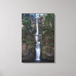 Multnomah Falls, Oregon Canvastryck