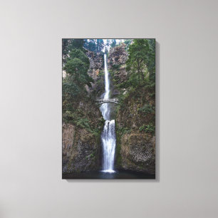 Multnomah Falls, Oregon Canvastryck