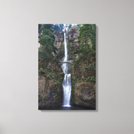Multnomah Falls, Oregon Canvastryck