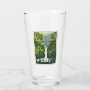 Multnomah Falls Oregon Glaskopp